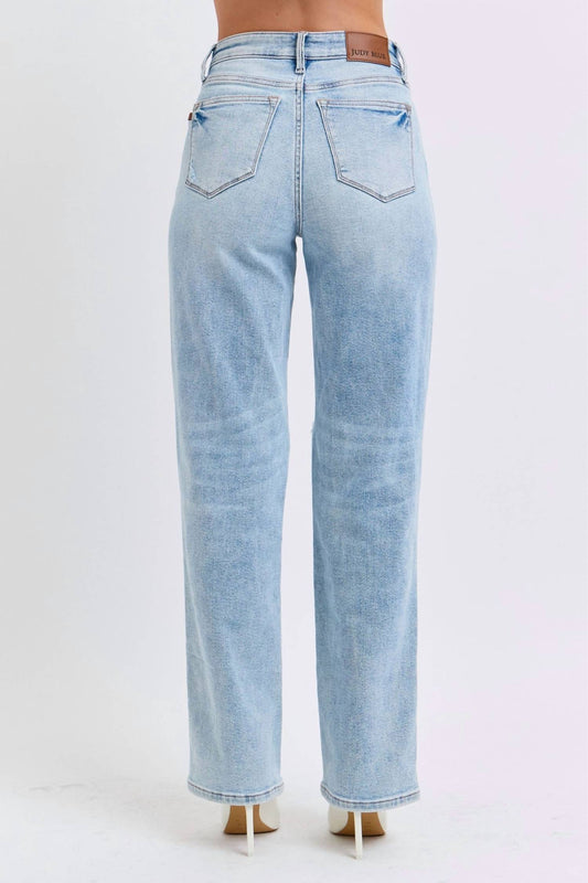 Judy Blue - Hi-rise Rigid Magic 90's Straight Jean