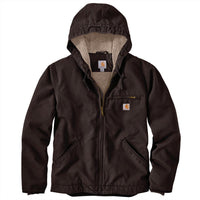Carhartt - Washed Duck Sherpa Lined Jacket