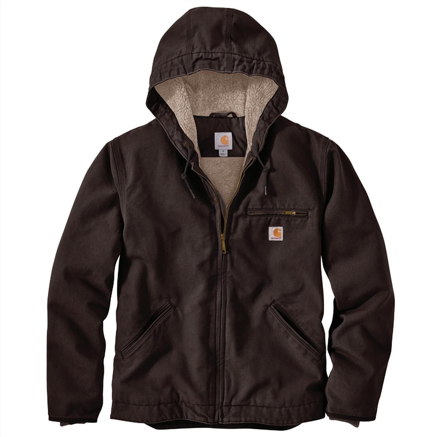 Carhartt - Washed Duck Sherpa Lined Jacket