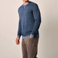 Johnnie-O - Burgess Garment Dyed Sweater