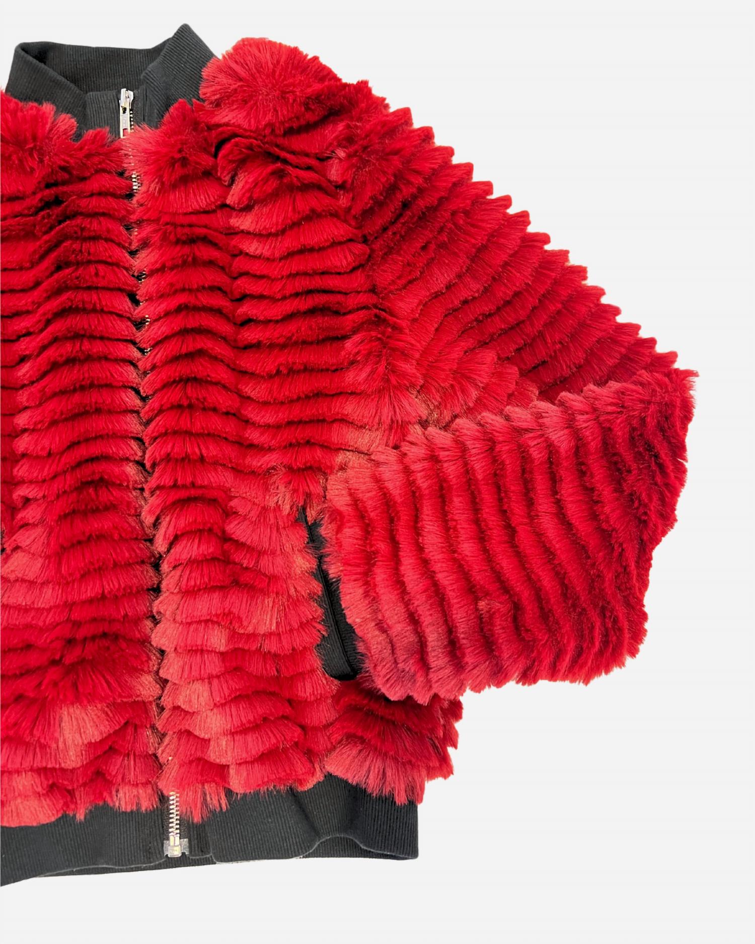 Mia - Girl's Faux Fur Jacket