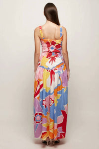 S/W/F - Mottled Maxi Dress