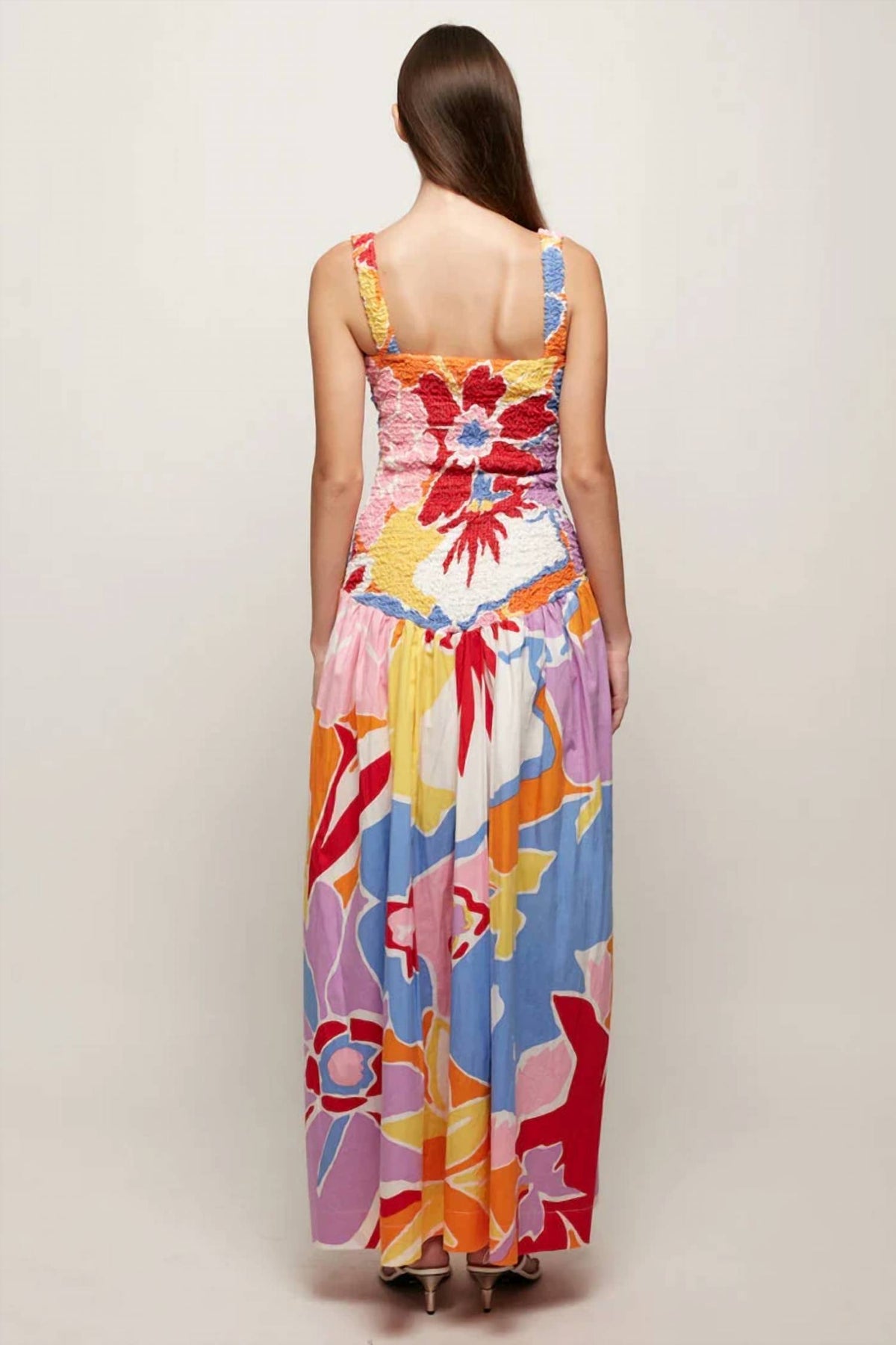 S/W/F - Mottled Maxi Dress