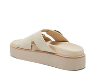 Silent D - Women's Gizella Platform Slide Sandals