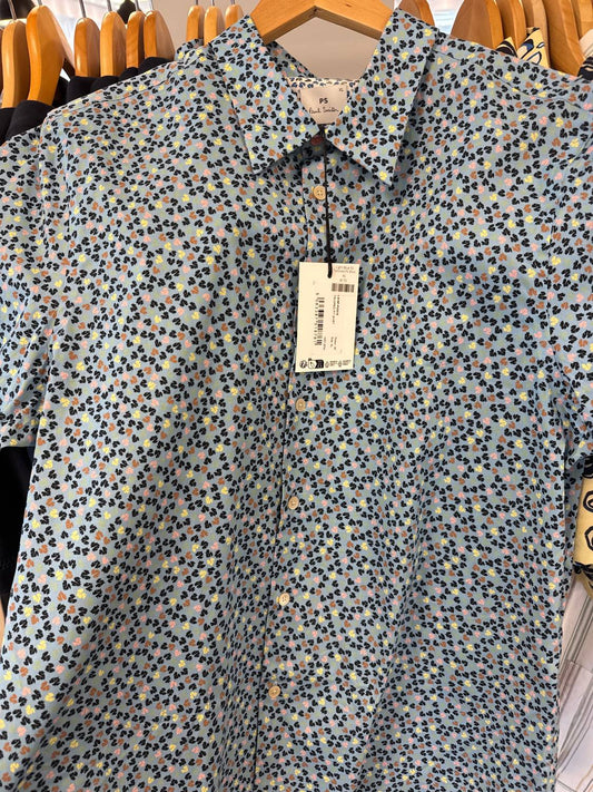 Paul Smith - Short Sleeve Tailored Fit Shirt