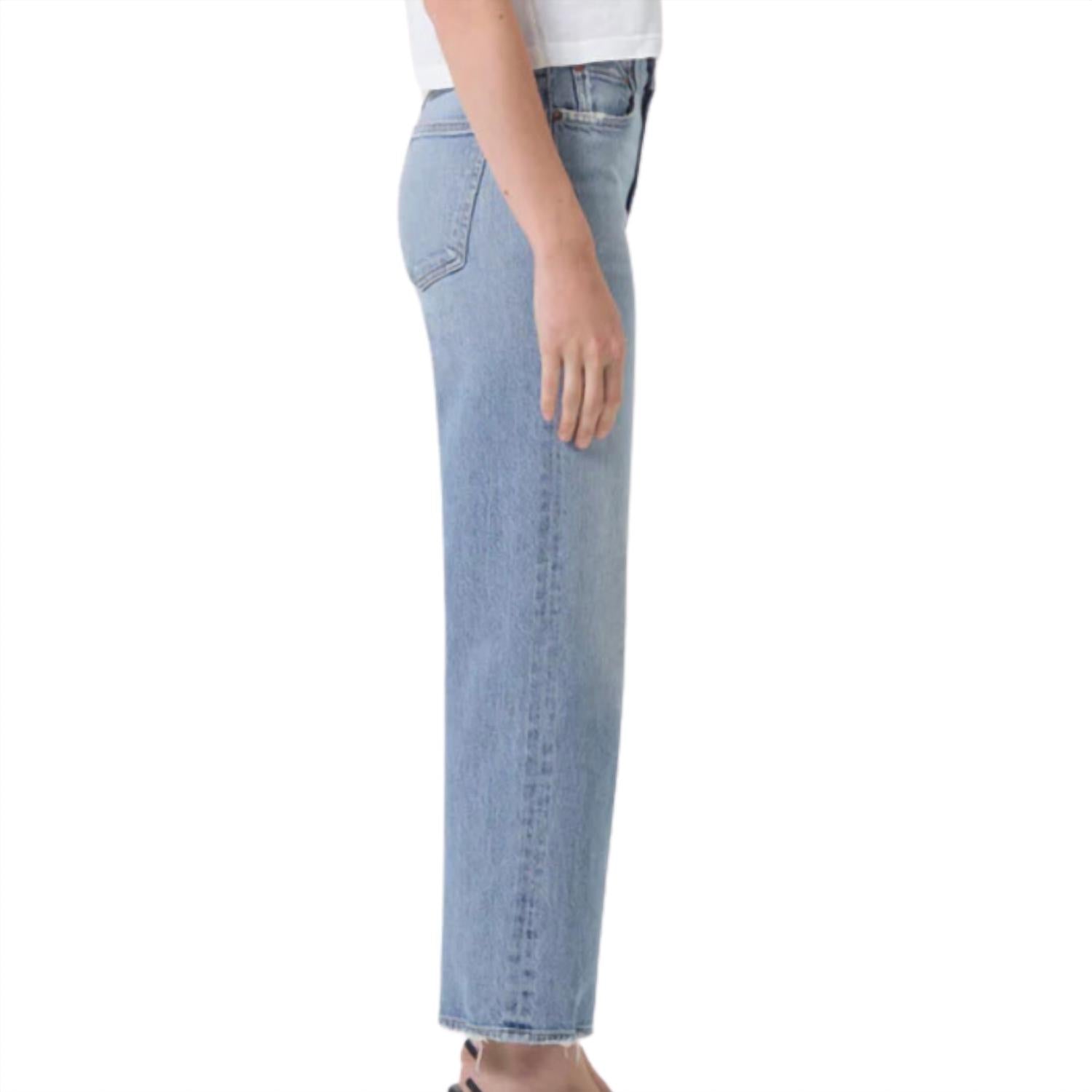 Agolde - Women's Harper Crop Jeans