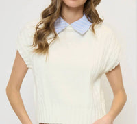 Central Park West - Alba Sleeveless Sweater