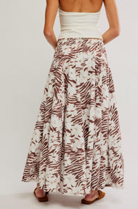 Free People - Women's Zephyr Bustle Skirt