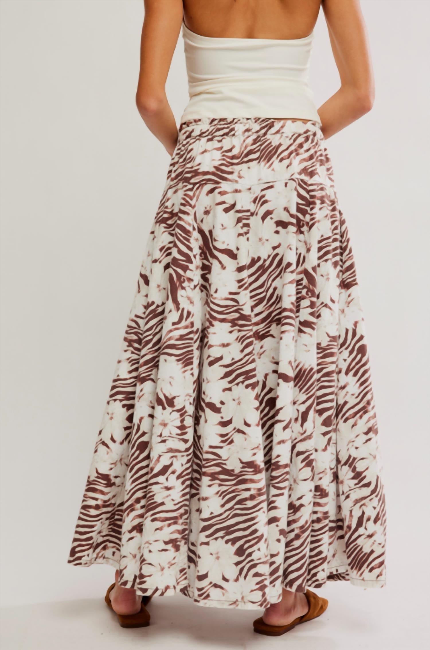Free People - Women's Zephyr Bustle Skirt
