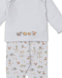 Kissy Kissy - Kid's Forest Footed Pant Set