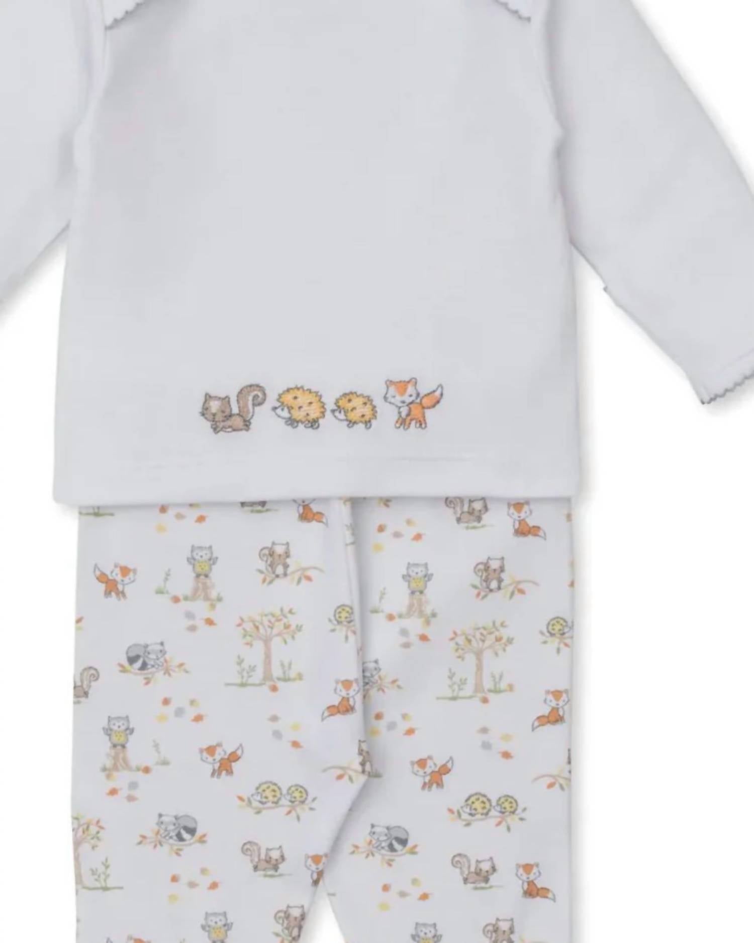 Kissy Kissy - Kid's Forest Footed Pant Set