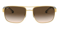 Ray Ban - Square Non Polarized Sunglasses Rb3530 - 001 - 13