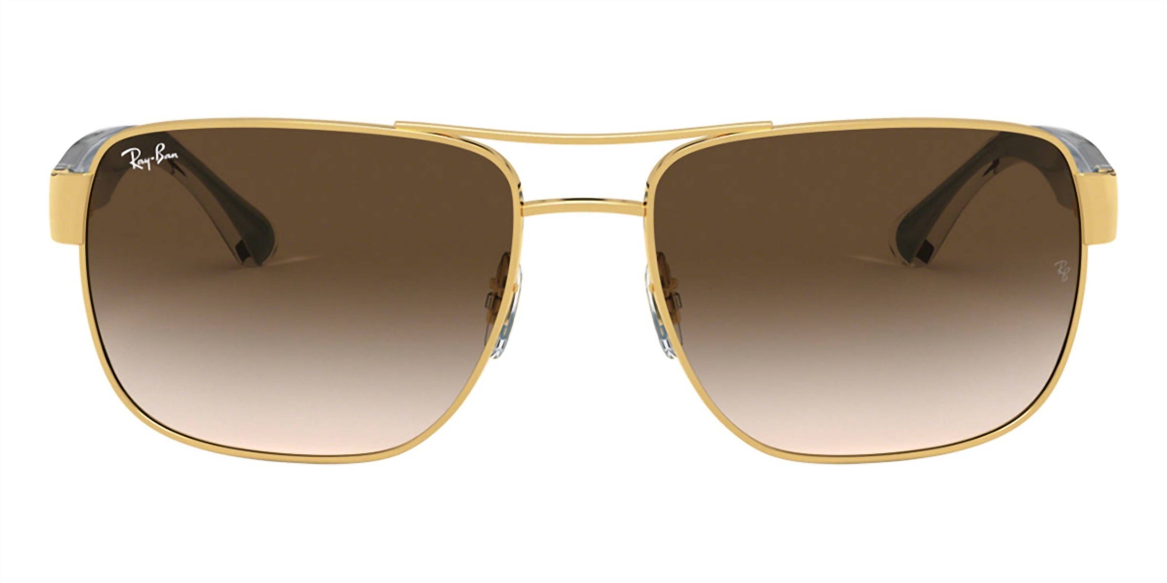 Ray Ban - Square Non Polarized Sunglasses Rb3530 - 001 - 13