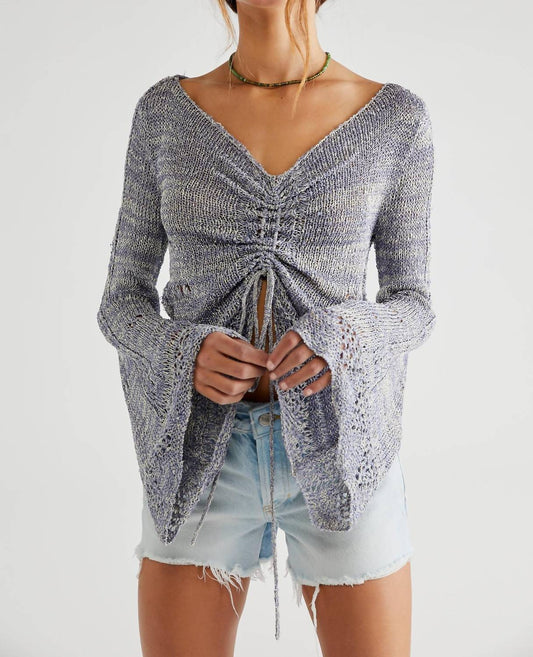 Free People - Zinnia V-neck Long Sleeve Top