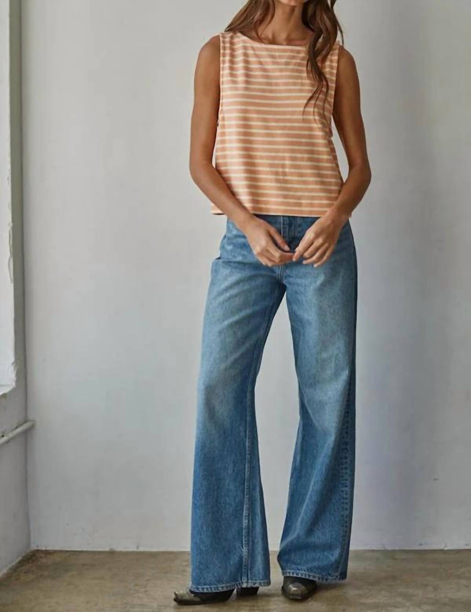 By Together - Canaan Striped Top
