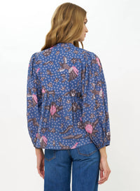 Oliphant - Women's Mandarin Balloon Top