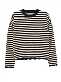 Ciao Lucia - Febo Stripe Pullover