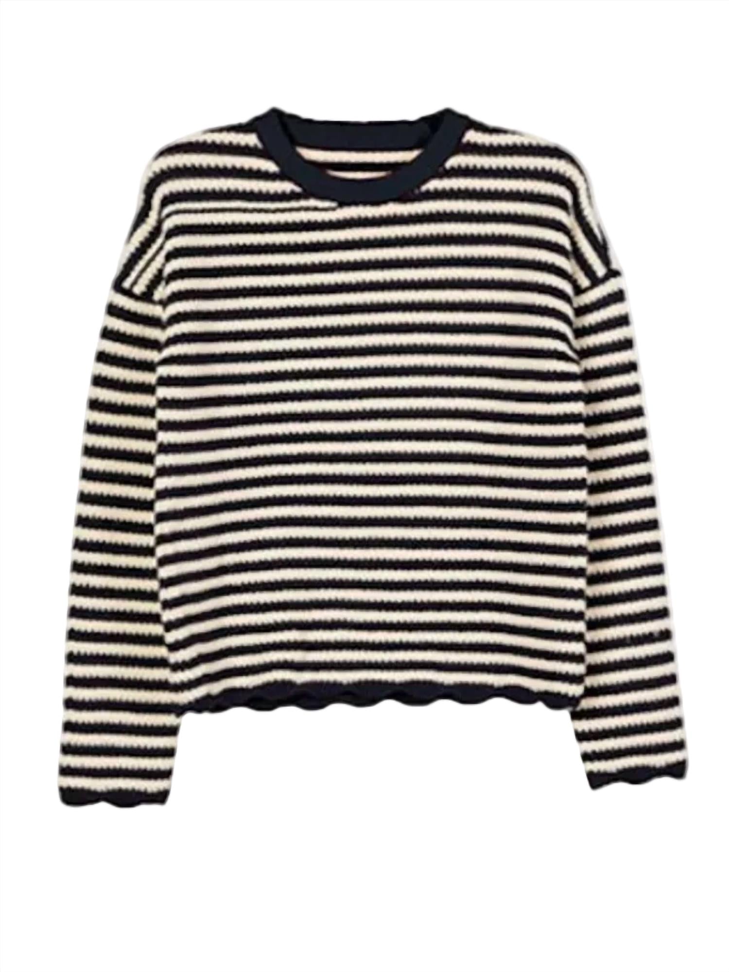 Ciao Lucia - Febo Stripe Pullover