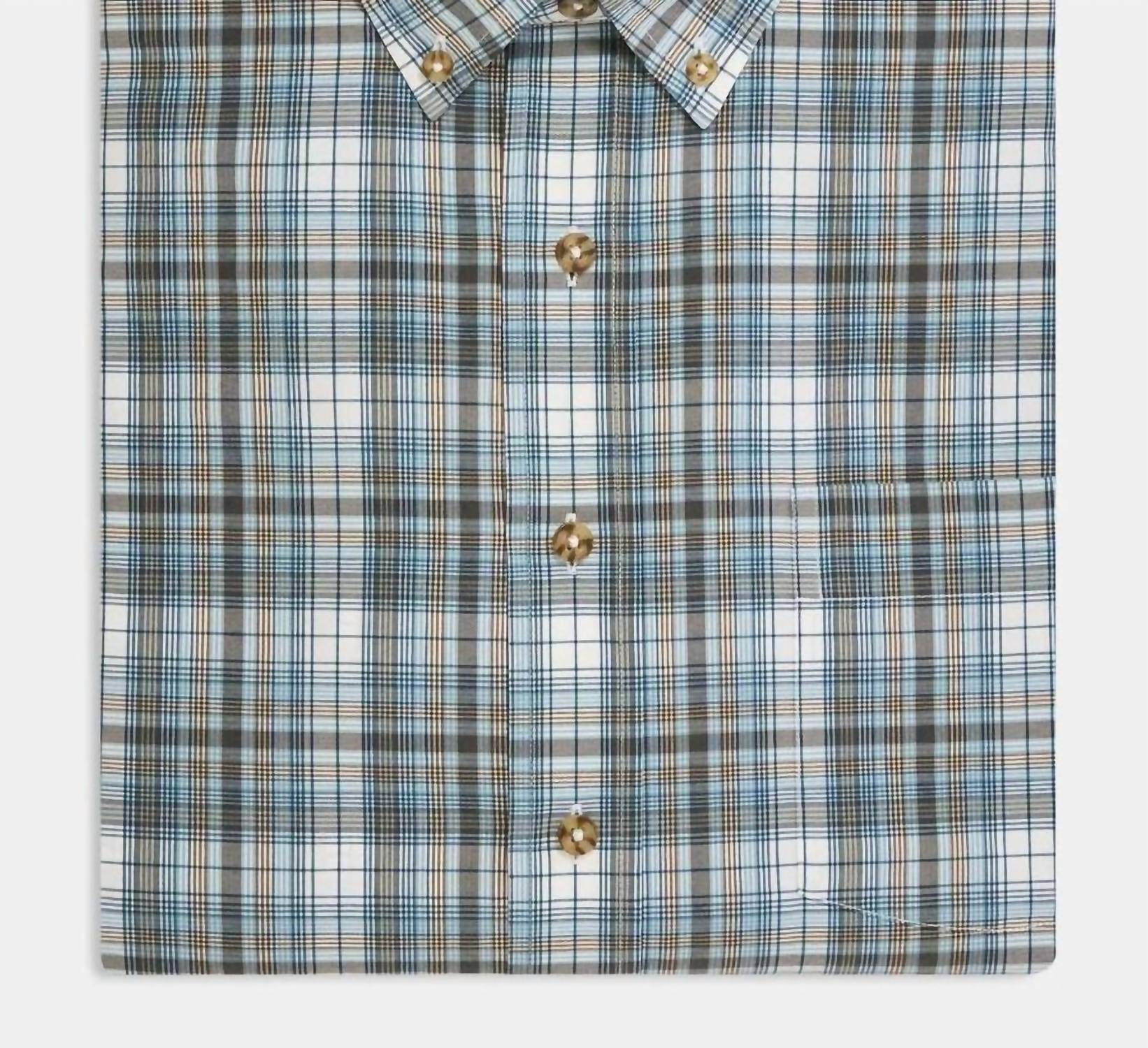 Genteal - Men's Aldridge Performance Sport Shirt