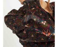 Caballero - Vickie Long Sleeve V-neck Top