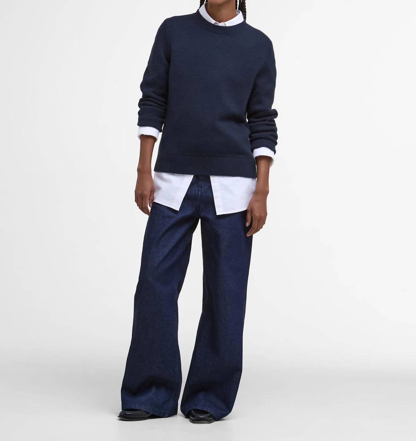 Barbour - Woodhouse Knitted Jumper