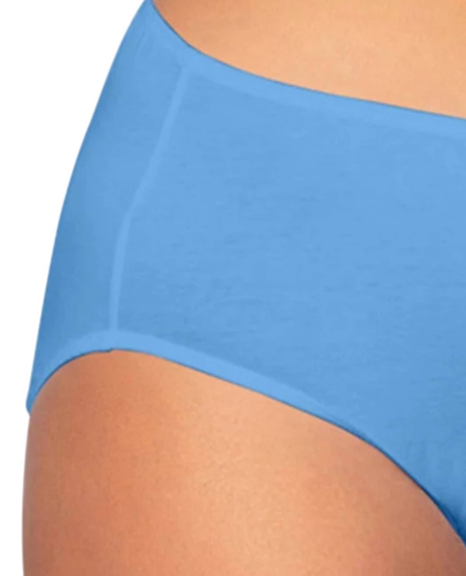 On The Plus Side - Plus Size Cotton Solid Panties