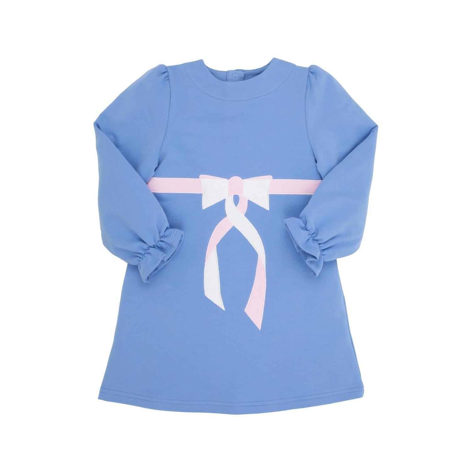 The Beaufort Bonnet Company - Girl's Eliza's Applique Dress