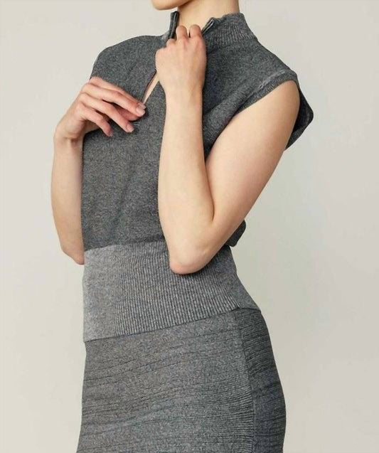 Current Air - Half Zip Sweater Vest