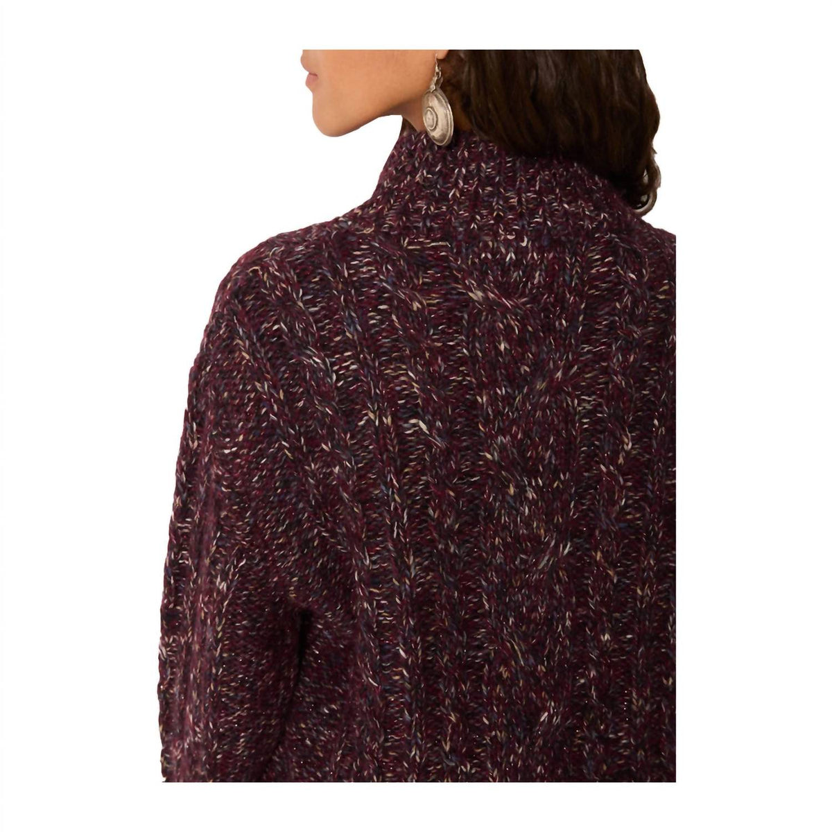 Maison Hotel - Bobby Helsinki Mock Neck Sweater