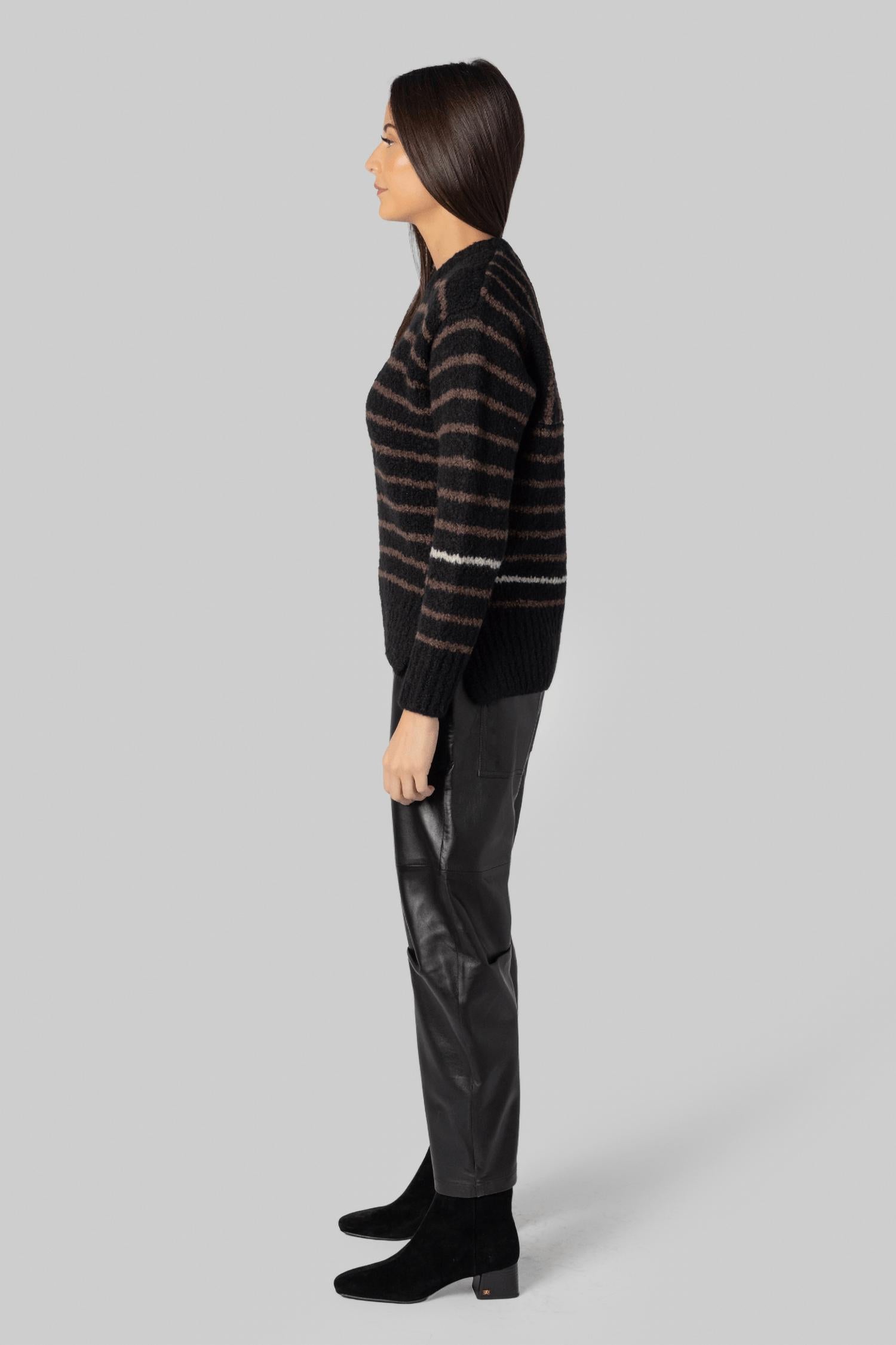Proenza Schouler White Label Leonie Sweater in black - women's sweater - view 4