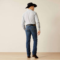 ARIAT M8 Modern Ashton Straight Leg Jeans in champ - men's jeans - alternate view
