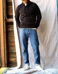Wiesmade - Scout Jean Denim Military Pant