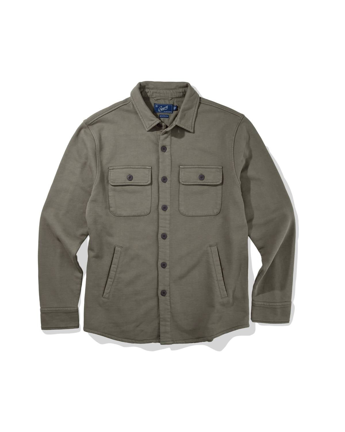 Grayers - Men's Terry Cpo Jacket