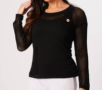 Angel Apparel - Scoop Top