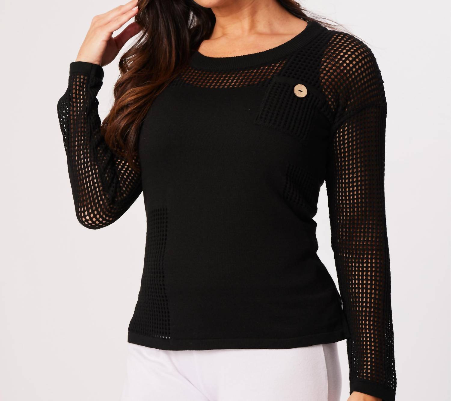 Angel Apparel - Scoop Top