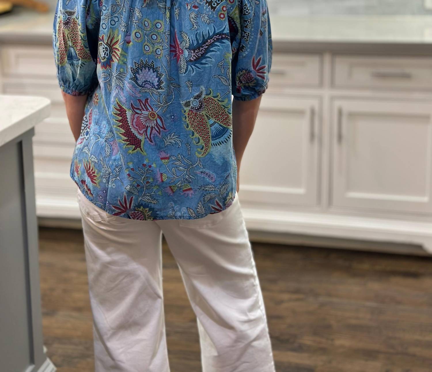 Dylan - Laurel Blouse