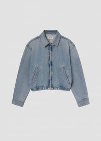 Agolde - Nile Denim Blouson Jacket