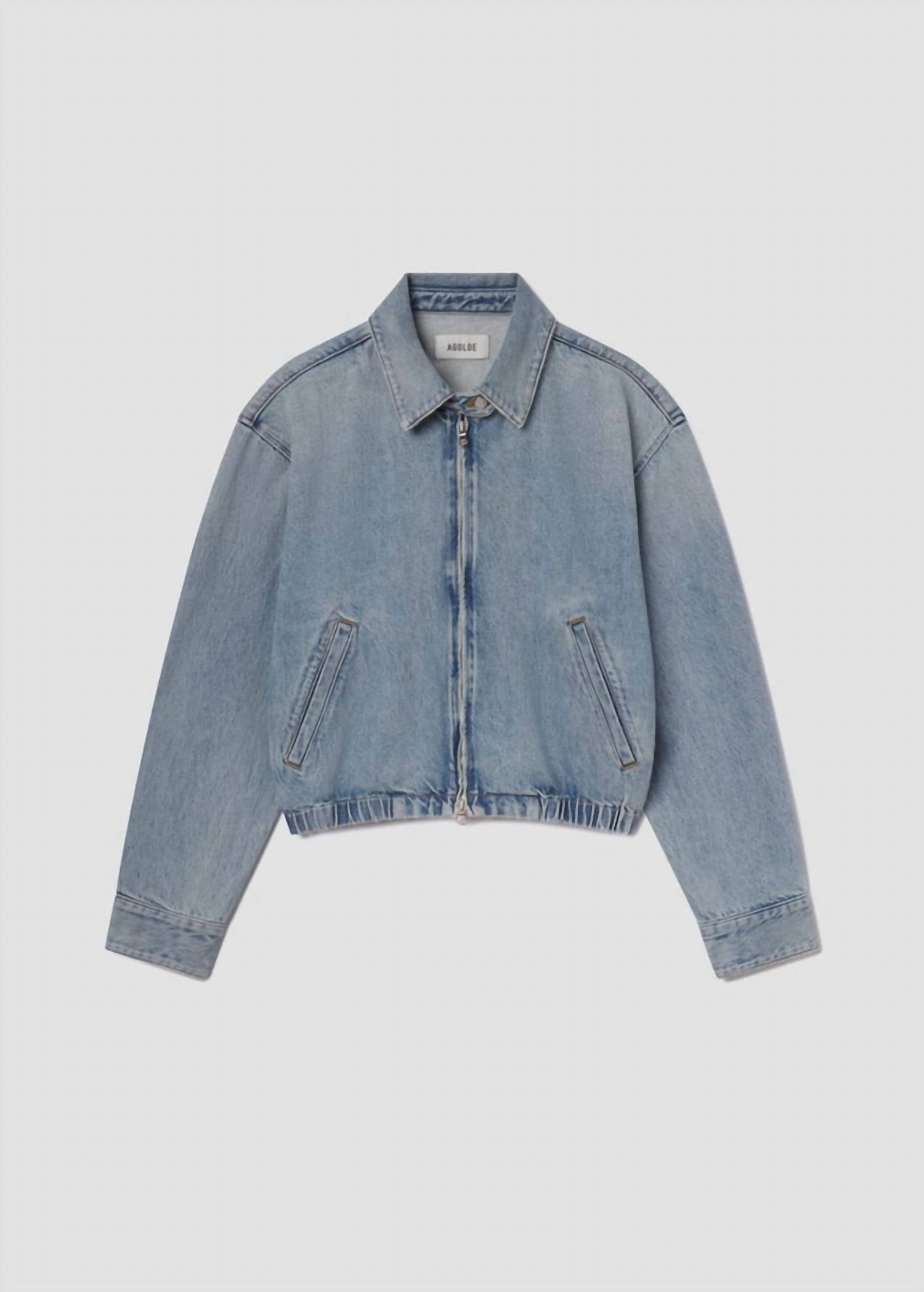 Agolde - Nile Denim Blouson Jacket