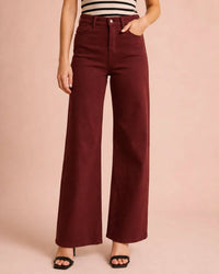 Mica Denim - Wesley Wide Leg Pants