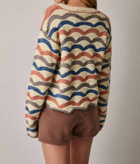 Le Lis - Wavy Stripe Sweater
