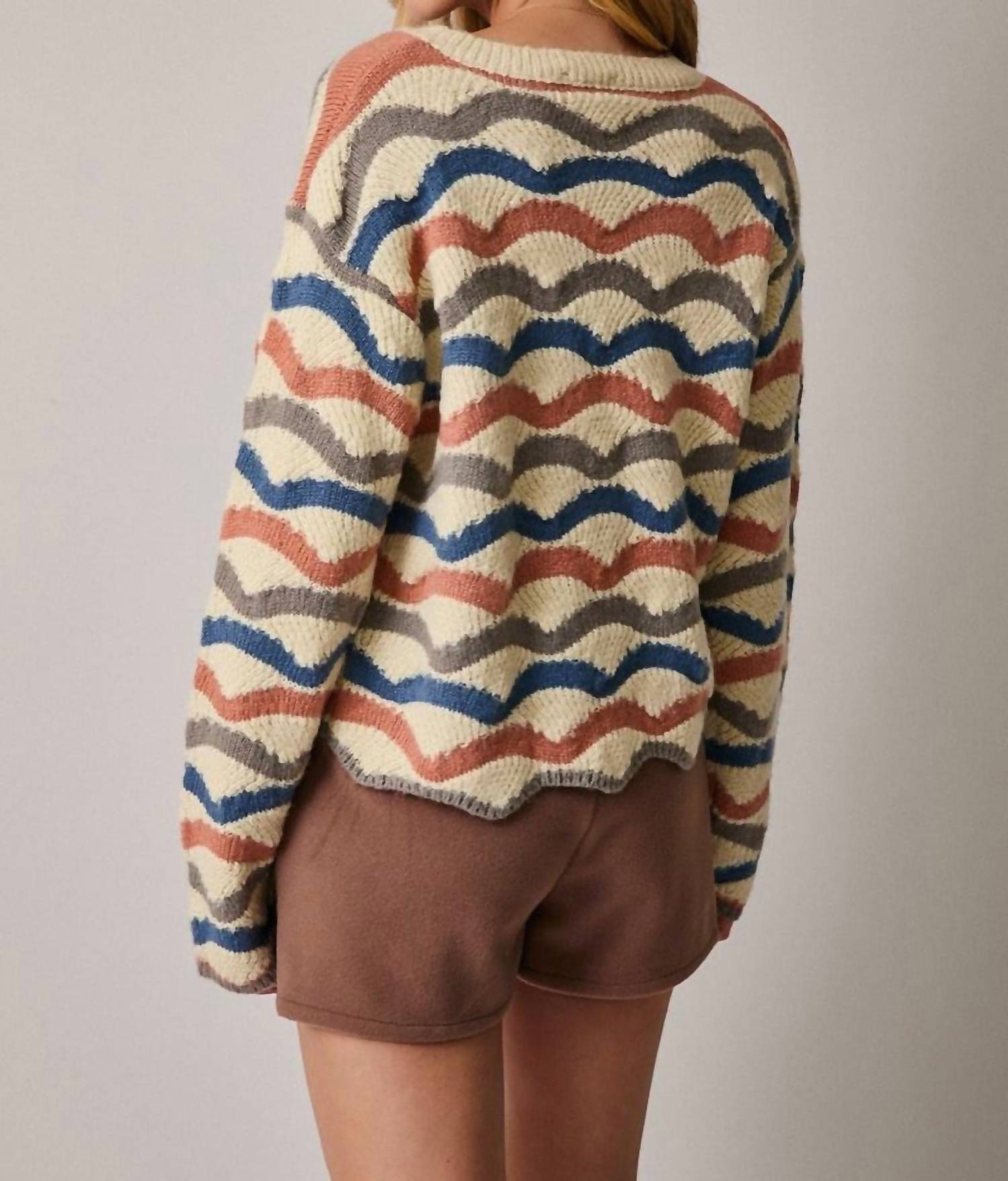 Le Lis - Wavy Stripe Sweater