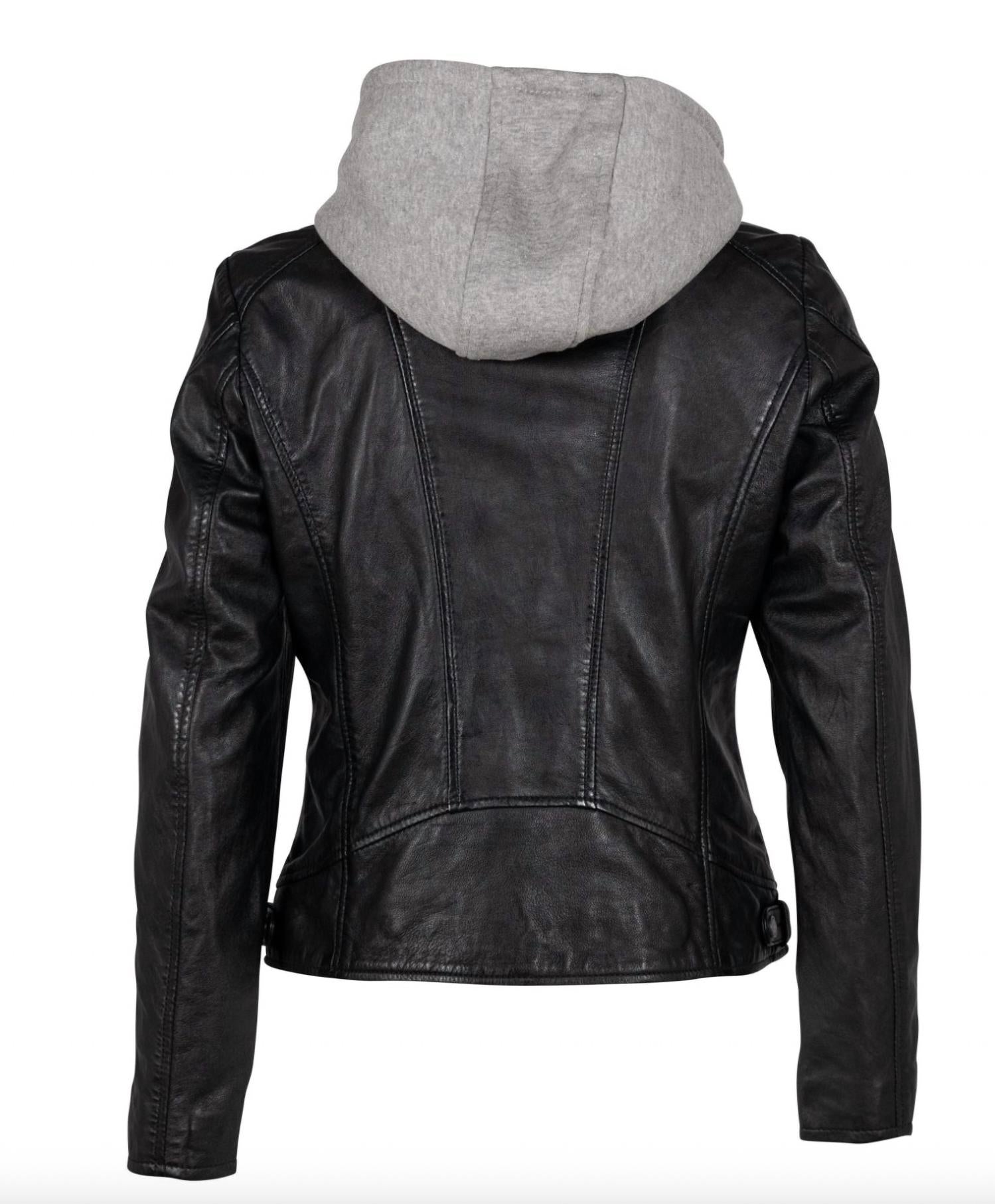 Mauritius - Women's Allice Rf Leather Jacket