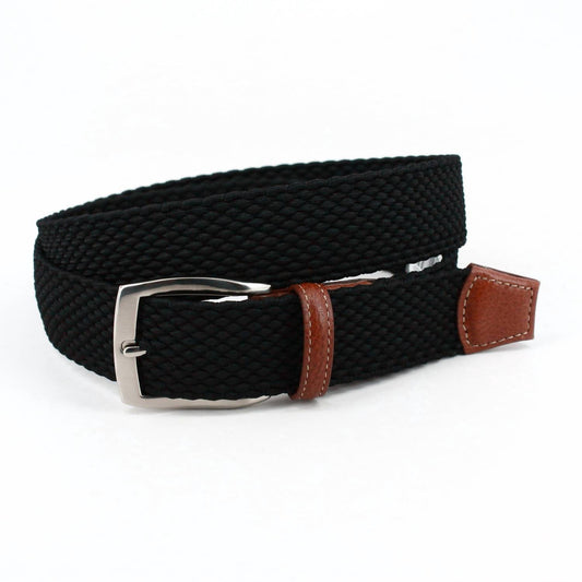 Torino Leather - Men's Stretch Nylon Casual Belt