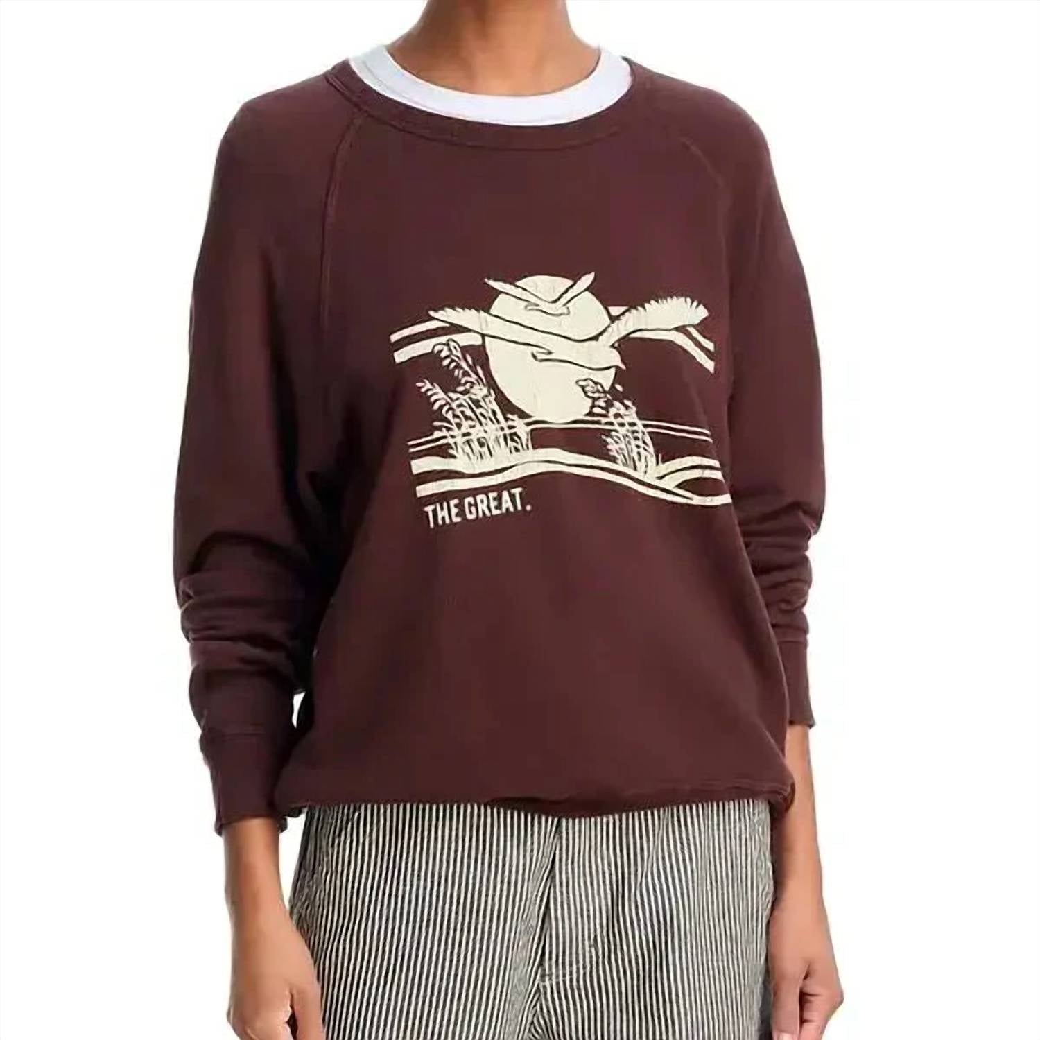 The Great. - Everglade Graphic College Sweatshirt