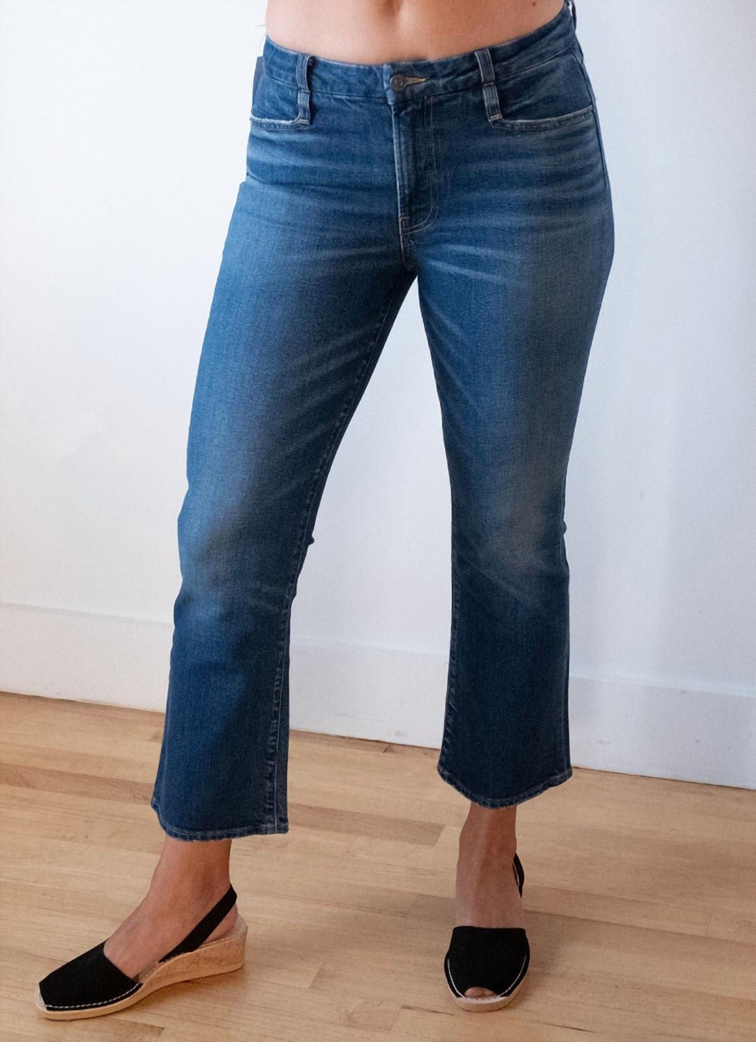 EDWIN Lark Ankle Jean in terrace - women's jeans