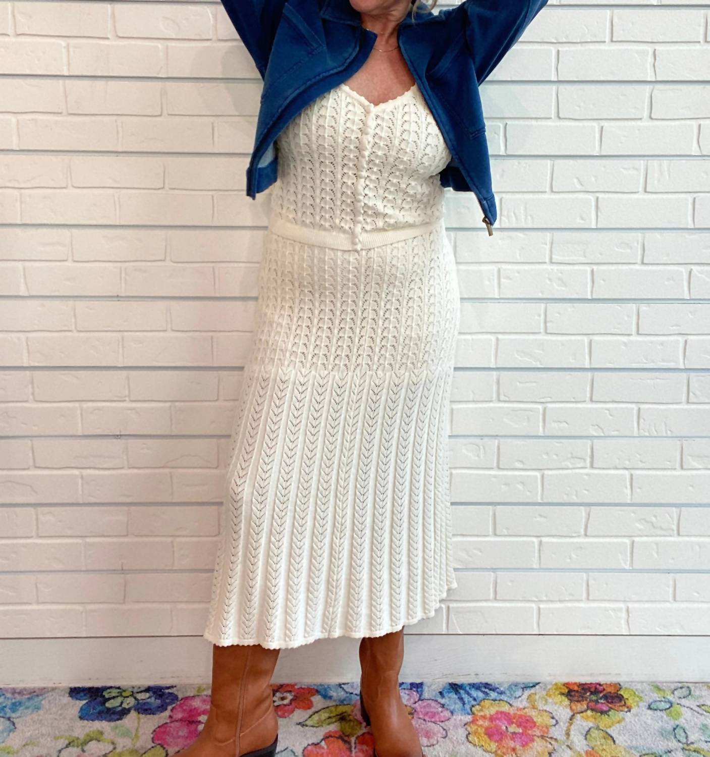Z Supply - Lexa Sweater Skirt