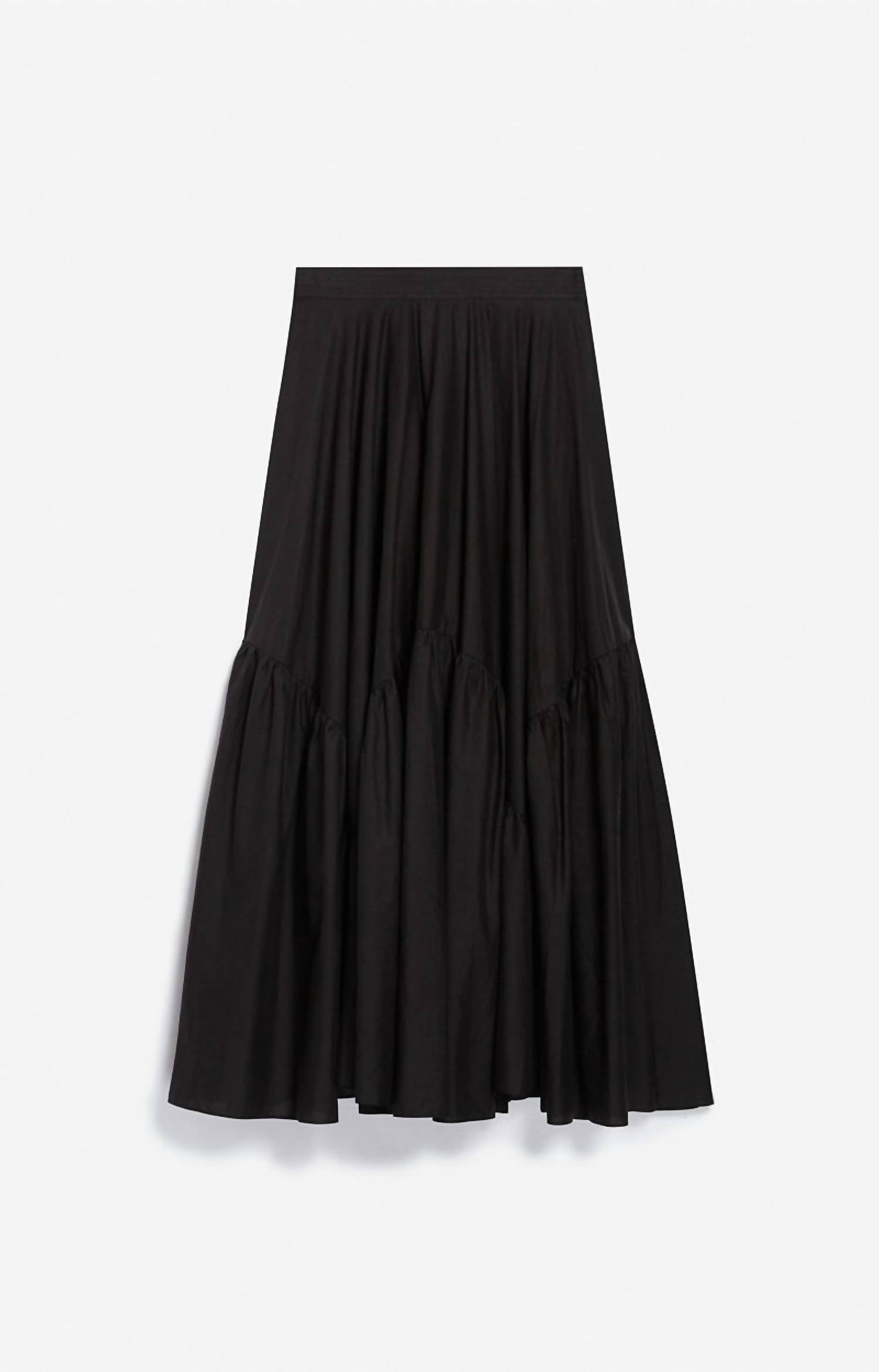 Vanessabruno - Astree Maxi Skirt