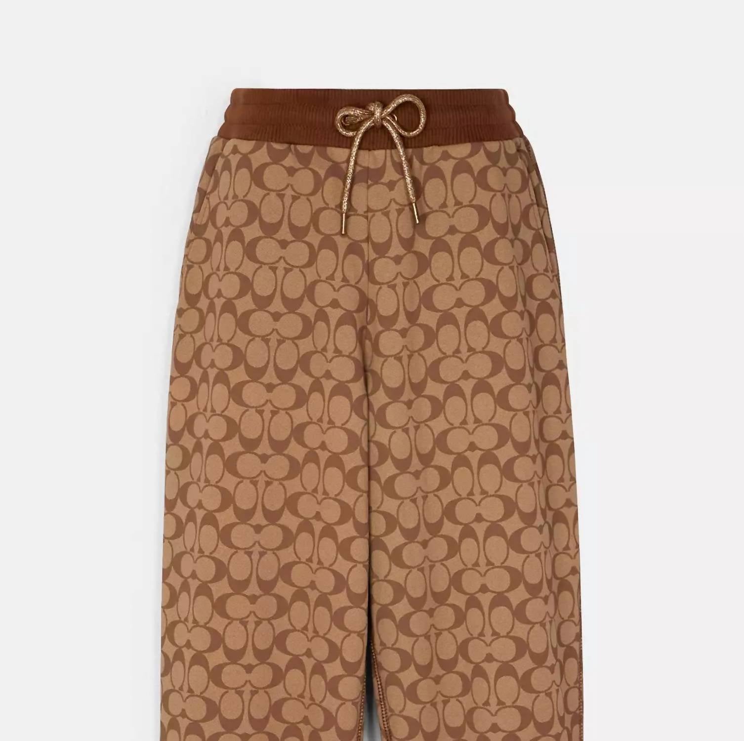 Coach - Women's Jennifer Lopez Signature Sweatpants