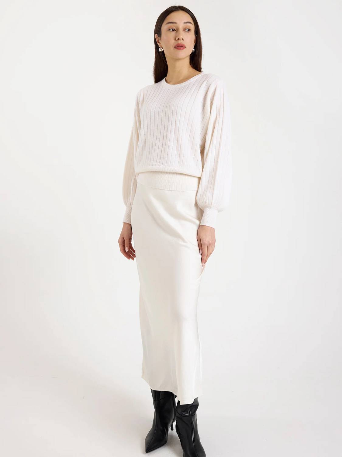 Brodie Cashmere - Pixie Crew Neck Jumper