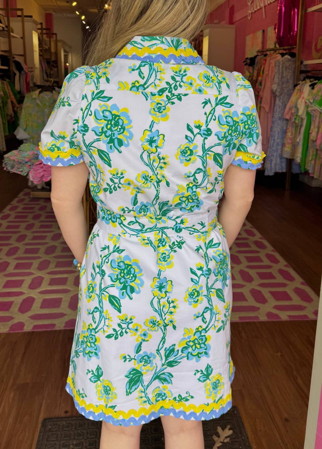 Sail To Sable - Ella Belted Shirt Dress